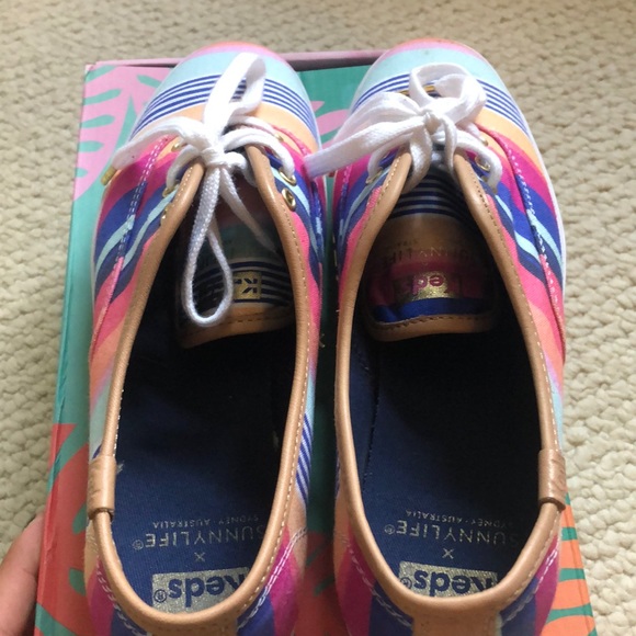 Keds Sunny Life Platform Sneakers - Picture 3 of 4